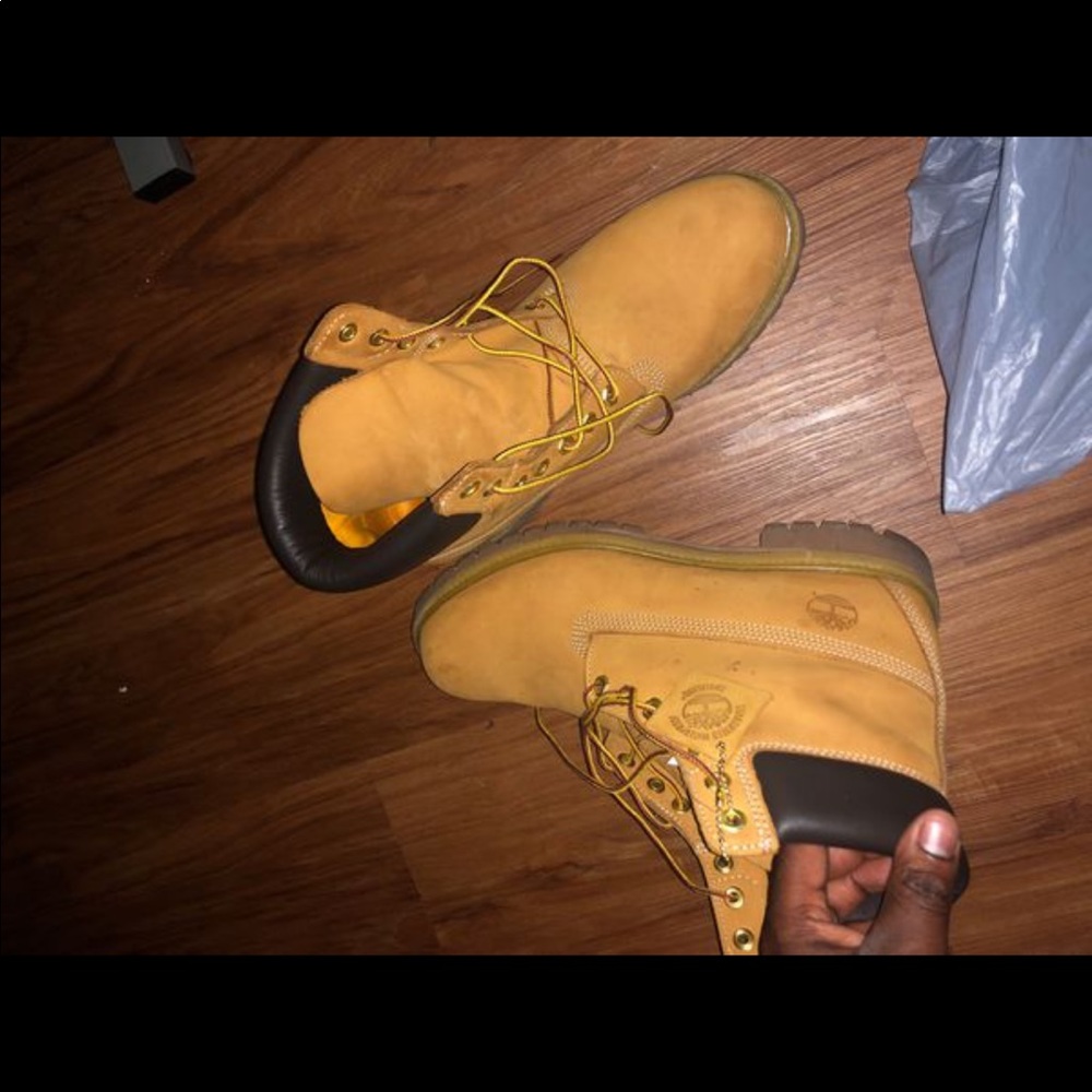 Timberlands boots
